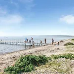Feriehus Awesome In With Sauna Knebel