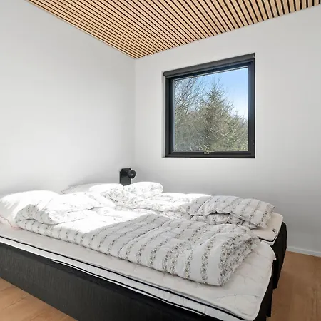 Vakantiehuis Awesome In With Sauna Knebel