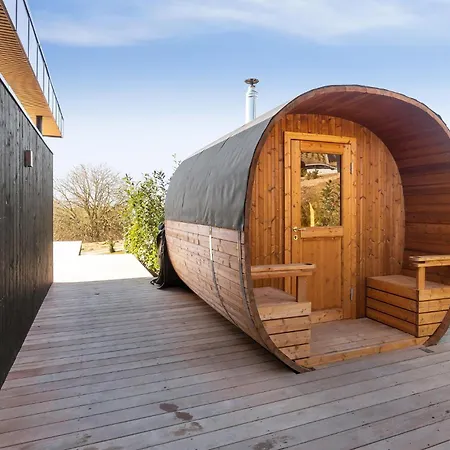 Awesome In With Sauna Knebel