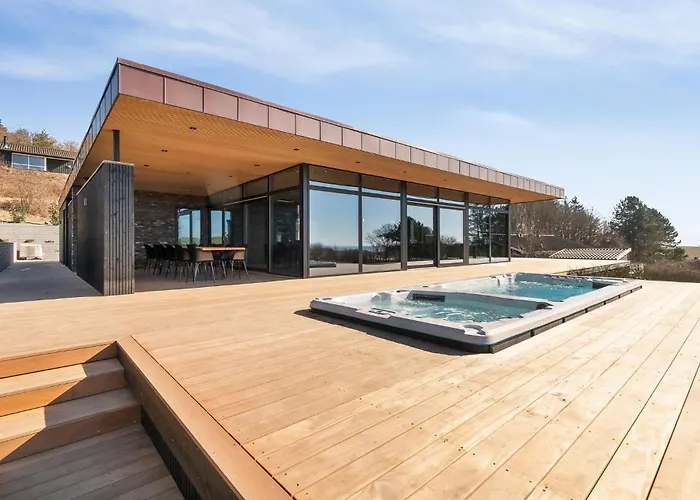 Сasa de vacaciones Awesome In With Sauna *