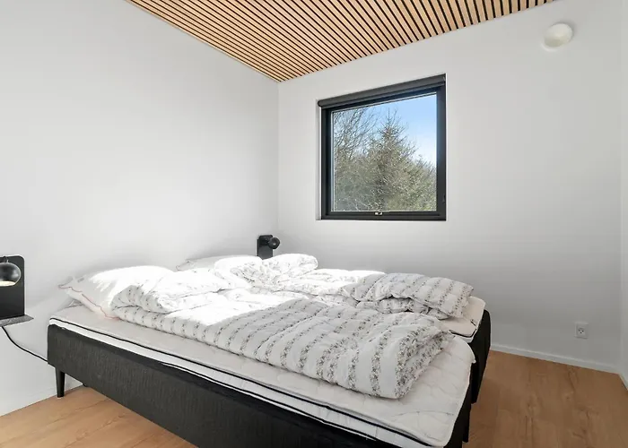 Сasa de vacaciones Awesome In With Sauna Knebel